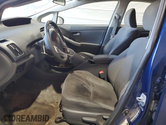 2010 Toyota Prius II with VIN JTDKN3DU8A1100478, listed as a Copart auction lot 53473205 with 243,079 mi miles and Clean Title. Bid and sale history available at DreamBid. Image 7.