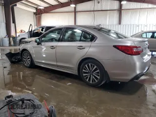 2018 Subaru Legacy Premium with VIN 4S3BNAF63J3004605, listed as a Copart auction lot 60700485 with 73,227 mi miles and Salvage title. Bid and sale history available at DreamBid. Image 2.