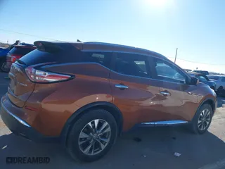 2015 Nissan Murano S with VIN 5N1AZ2MG0FN288591, listed as a IAAI auction lot 41331384 with 103,723 mi miles. Bid and sale history available at carsss.com. Image 13.