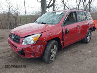 2008 Toyota RAV4 with VIN JTMZD33V486054642, listed as a IAAI auction lot 41910899 with 167,131 mi miles. Bid and sale history available at carsss.com. Image 6.