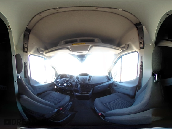 2018 Ford Transit Cargo with VIN 1FTBW3XGXJKB34600, listed as a IAAI auction lot 42017817 with 116,399 mi miles. Bid and sale history available at carsss.com. Image 20.