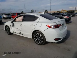 2018 Acura ILX Special Edition with VIN 19UDE2F41JA001292, listed as a Copart auction lot 43915975 with 144,857 mi miles and Salvage Title. Bid and sale history available at carsss.com. Image 2.