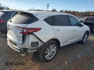 2021 Acura RDX with VIN 5J8TC2H31ML013778, listed as a Copart auction lot 75663814 with 52,836 mi miles and Salvage title. Bid and sale history available at DreamBid. Image 3.