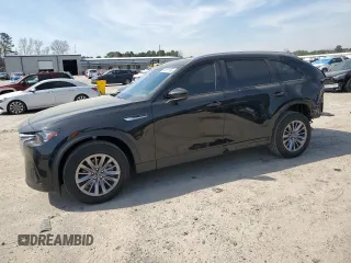2025 Mazda CX-90 Preferred z VIN JM3KKBHD1S1208382, wystawiony jako Copart lot #49275765 z przebiegiem 15 200 mil mil oraz Szkoda całkowita • Salvage title. Historia ofert i sprzedaży dostępna na DreamBid. Obrazek 1.