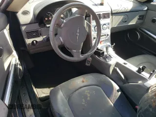 2007 Chrysler Crossfire Limited с VIN 1C3LN65L87X074129, выставлен на аукционе Copart как лот 80004184 с пробегом Не указан миль и Списание • Salvage title. История ставок и продаж доступна на DreamBid. Изображение 8.