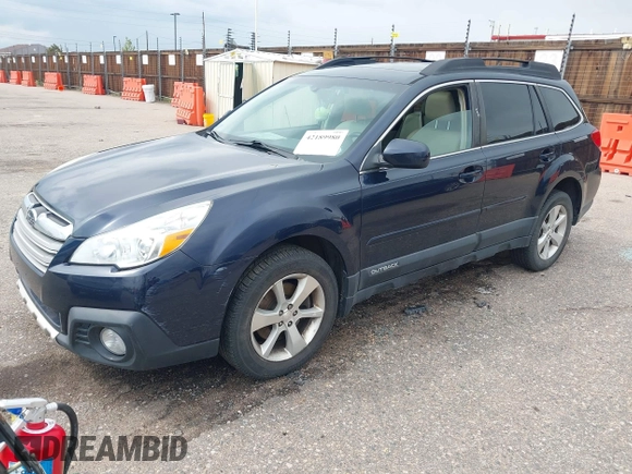2013 Subaru Outback Limited with VIN 4S4BRDPC3D2248111, listed as a IAAI auction lot 42189980 with 154,480 mi miles and . Bid and sale history available at DreamBid. Image 2.