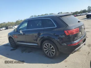 2017 Audi Q7 Premium Plus with VIN WA1LAAF73HD032248, listed as a Copart auction lot 42517105 with 103,965 mi miles and Salvage Title. Bid and sale history available at carsss.com. Image 2.