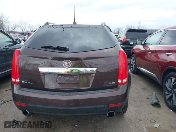 2015 Cadillac SRX Premium Collection with VIN 3GYFNGE37FS538763, listed as a IAAI auction lot 41864133 with 107,711 mi miles. Bid and sale history available at carsss.com. Image 17.