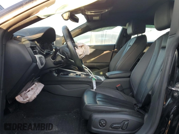 2018 Audi A5 Sportback Premium Plus with VIN WAUBNCF59JA131564, listed as a Copart auction lot 72839103 with 141,548 mi miles. Bid and sale history available at carsss.com. Image 7.
