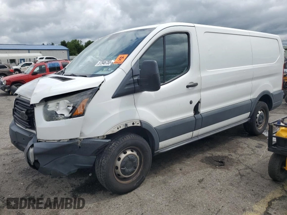 2015 Ford Transit Cargo с VIN 1FTNR1YM9FKA13366, выставлен на аукционе Copart как лот 57946755 с пробегом 129 500 миль миль и Списание • Salvage title. История ставок и продаж доступна на DreamBid. Изображение 1.