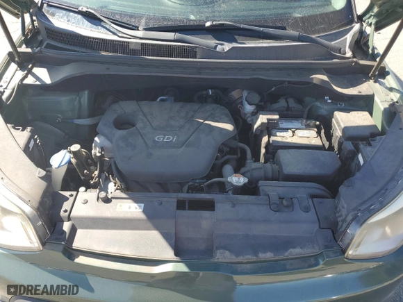 2014 Kia Soul with VIN KNDJN2A23E7033297, listed as a Copart auction lot 46315575 with 66,176 mi miles and Salvage Title. Bid and sale history available at carsss.com. Image 11.
