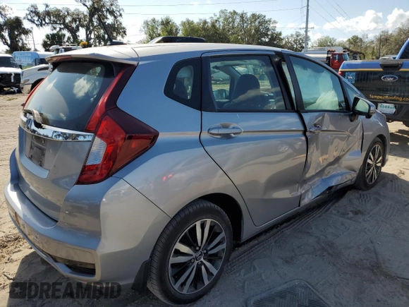 2019 Honda Fit EX-L z VIN 3HGGK5H07KM721878, wystawiony jako Copart lot #80181164 z przebiegiem 21 624 mil mil oraz Nie do naprawy • Non repairable. Historia ofert i sprzedaży dostępna na DreamBid. Obrazek 3.