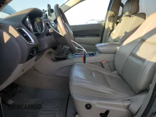 2013 Dodge Durango Crew with VIN 1C4SDHDT6DC614023, listed as a Copart auction lot 41464635 with 151,347 mi miles and Clean title. Bid and sale history available at DreamBid. Image 7.