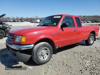 2001 Ford Ranger XL z VIN 1FTYR14U41PA61131, wystawiony jako Copart lot #48980185 z przebiegiem 185 248 mil mil oraz Szkoda całkowita • Salvage title. Historia ofert i sprzedaży dostępna na DreamBid. Obrazek 1.