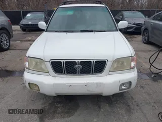 2002 Subaru Forester S with VIN JF1SF65652G736620, listed as a IAAI auction lot 41220962 with 260,411 mi miles and . Bid and sale history available at DreamBid. Image 6.