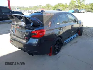 2019 Subaru WRX STI with VIN JF1VA2S67K9821617, listed as a IAAI auction lot 41480430 with 26,784 mi miles. Bid and sale history available at carsss.com. Image 4.