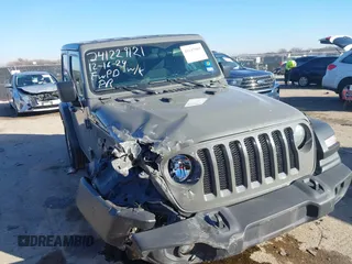 2023 Jeep Wrangler Willys z VIN 1C4HJXAG4PW577870, wystawiony jako IAAI lot #41147069 z przebiegiem 23 713 mil mil oraz . Historia ofert i sprzedaży dostępna na DreamBid. Obrazek 1.