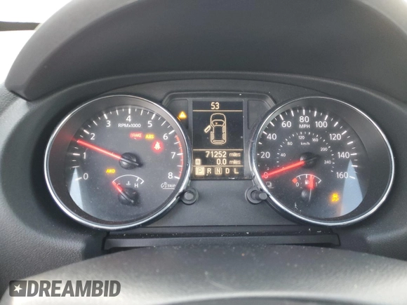 2013 Nissan Rogue S with VIN JN8AS5MV4DW115872, listed as a Copart auction lot 86979144 with 71,252 mi miles and Clean Title. Bid and sale history available at DreamBid. Image 9.