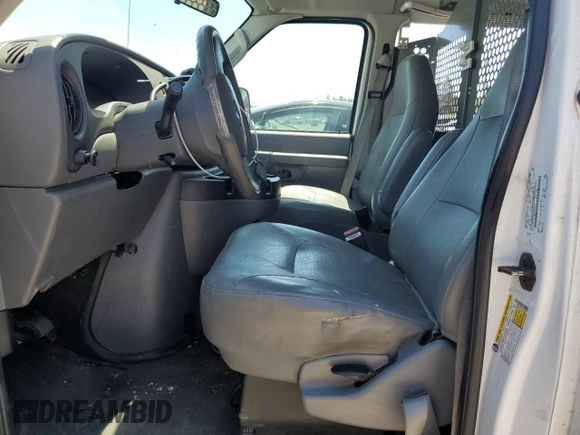 2007 Ford Econoline Cargo Commercial with VIN 1FTNE14WX7DA73925, listed as a Copart auction lot 60093674 with 312,217 mi miles and Clean Title. Bid and sale history available at DreamBid. Image 7.