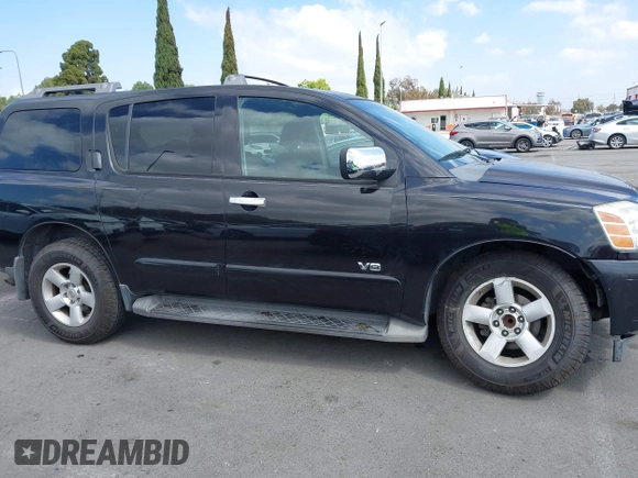 2006 Nissan Armada LE z VIN 5N1AA08A16N710269, wystawiony jako IAAI lot #42250893 z przebiegiem 154 877 mil mil oraz . Historia ofert i sprzedaży dostępna na DreamBid. Obrazek 14.