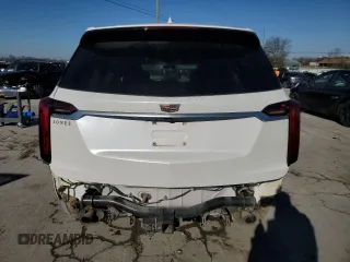2021 Cadillac XT6 Premium Luxury with VIN 1GYKPDRS4MZ115888, listed as a Copart auction lot 88755015 with 123,314 mi miles and Salvage title. Bid and sale history available at DreamBid. Image 6.