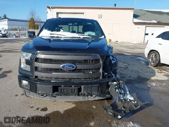 2017 Ford F-150 XL with VIN 1FTEW1EP2HFC48405, listed as a IAAI auction lot 41381331 with 111,580 mi miles and . Bid and sale history available at DreamBid. Image 13.