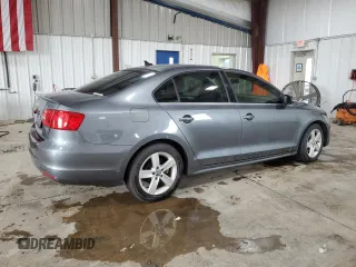 2013 Volkswagen Jetta TDI with VIN 3VWLL7AJ0DM361068, listed as a Copart auction lot 65656725 with Not provided miles and Clean title. Bid and sale history available at DreamBid. Image 3.