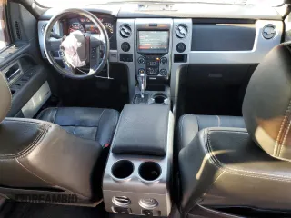 2014 Ford F-150 XL with VIN 1FTFW1ET9EKD45217, listed as a Copart auction lot 85285424 with 154,135 mi miles and Salvage title. Bid and sale history available at DreamBid. Image 8.