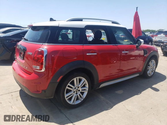 2020 MINI Countryman Oxford Edition with VIN WMZYW3C05L3L16303, listed as a Copart auction lot 58220794 with 73,586 mi miles and Salvage Title. Bid and sale history available at carsss.com. Image 3.