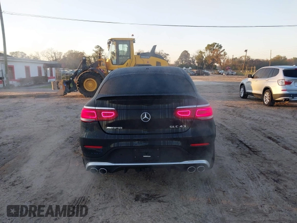 2021 Mercedes-Benz GLC with VIN W1N0J6EB4MF923801, listed as a IAAI auction lot 41676173 with 40,302 mi miles. Bid and sale history available at carsss.com. Image 16.