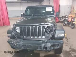2022 Jeep Wrangler Unlimited Willys with VIN 1C4HJXDN9NW144374, listed as a IAAI auction lot 42325098 with 10,948 mi miles and . Bid and sale history available at DreamBid. Image 6.