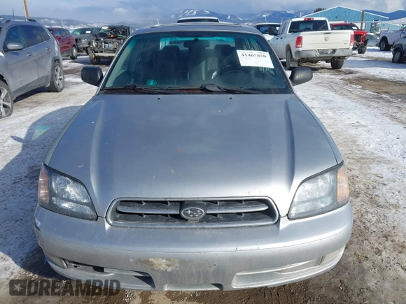 2002 Subaru Legacy GT Limited with VIN 4S3BE656027202499, listed as a IAAI auction lot 41407850 with 173,999 mi miles and . Bid and sale history available at DreamBid. Image 12.