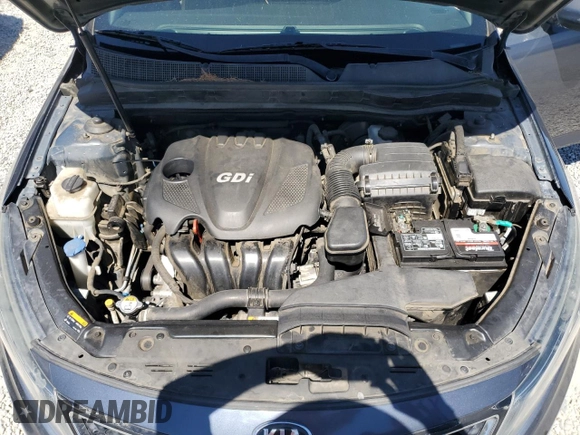 2015 Kia Optima LX with VIN KNAGM4A73F5562330, listed as a Copart auction lot 63159215 with 168,953 mi miles and Clean title. Bid and sale history available at DreamBid. Image 11.