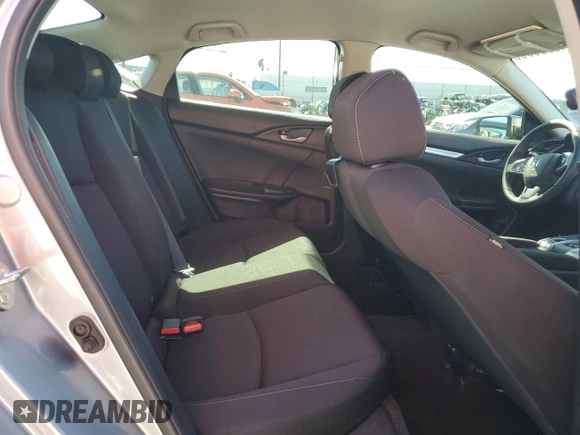 2020 Honda Civic Sedan LX with VIN 19XFC2F64LE205261, listed as a Copart auction lot 49528865 with 48,665 mi miles and Salvage Title. Bid and sale history available at carsss.com. Image 10.