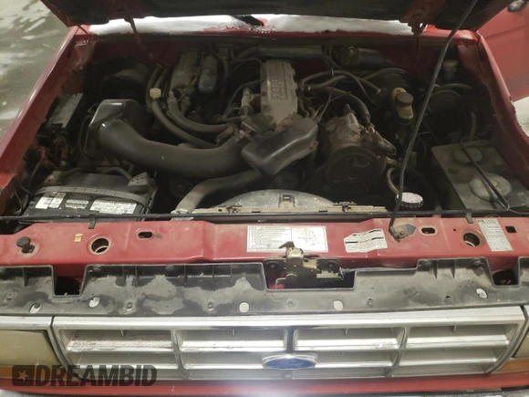 1990 Ford Ranger with VIN 1FTCR15T6LPB12535, listed as a Copart auction lot 80228504 with 58,980 mi miles and Salvage Title. Bid and sale history available at carsss.com. Image 11.