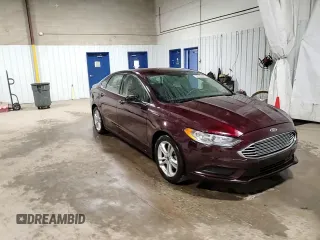 2018 Ford Fusion SE with VIN 3FA6P0HDXJR212926, listed as a Copart auction lot 52100685 with 75,213 mi miles and Salvage Title. Bid and sale history available at carsss.com. Image 13.