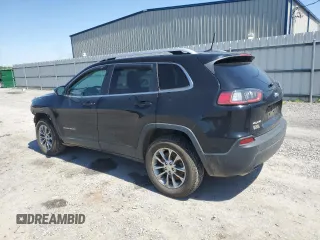 2019 Jeep Cherokee Altitude with VIN 1C4PJMLX0KD271132, listed as a Copart auction lot 51933045 with 124,878 mi miles and Salvage title. Bid and sale history available at DreamBid. Image 2.