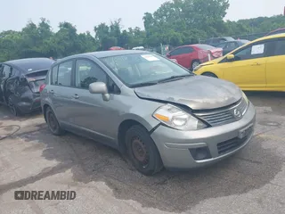 2009 Nissan Versa SL with VIN 3N1BC13EX9L458211, listed as a IAAI auction lot 42428112 with 207,593 mi miles and . Bid and sale history available at DreamBid. Image 1.