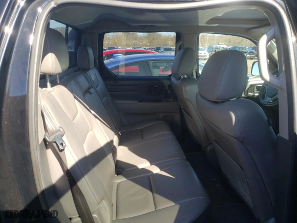 2013 Honda Ridgeline RTL with VIN 5FPYK1F53DB011174, listed as a Copart auction lot 49956805 with 235,485 mi miles and Clean Title. Bid and sale history available at carsss.com. Image 10.
