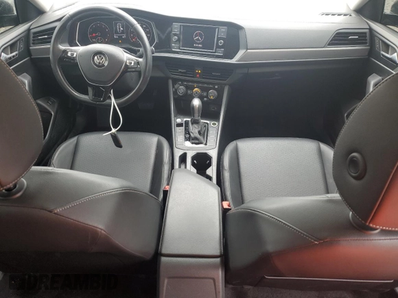 2019 Volkswagen Jetta S with VIN 3VWC57BUXKM110655, listed as a Copart auction lot 59193205 with 55,778 mi miles and Salvage title. Bid and sale history available at DreamBid. Image 8.