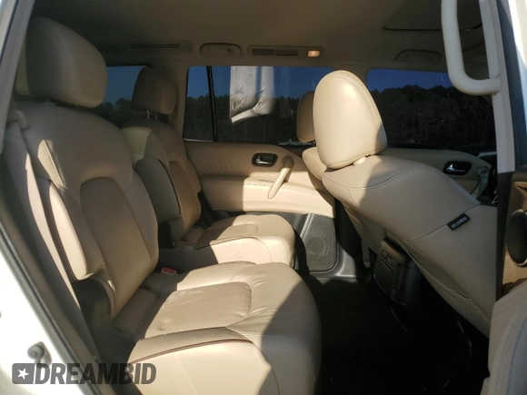 2019 Nissan Armada SL with VIN JN8AY2ND8KX009550, listed as a Copart auction lot 48514635 with 158,707 mi miles and Salvage Title. Bid and sale history available at carsss.com. Image 11.