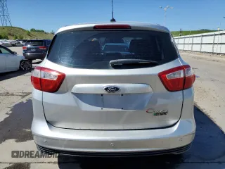 2015 Ford C-Max Energi SEL with VIN 1FADP5CU7FL118536, listed as a Copart auction lot 56457344 with 110,820 mi miles and Salvage Title. Bid and sale history available at carsss.com. Image 6.