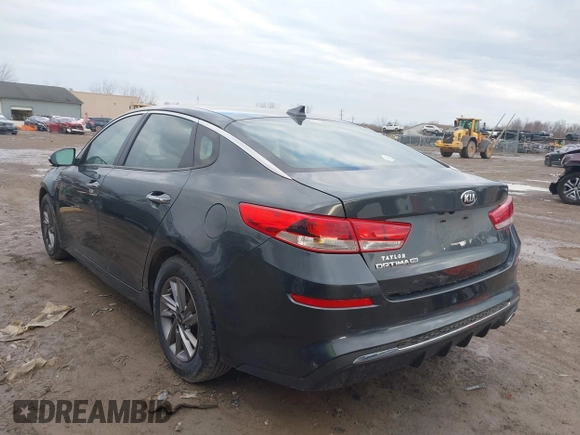 2020 Kia Optima LX with VIN 5XXGT4L34LG425064, listed as a IAAI auction lot 41811003 with 125,619 mi miles and . Bid and sale history available at carsss.com. Image 3.