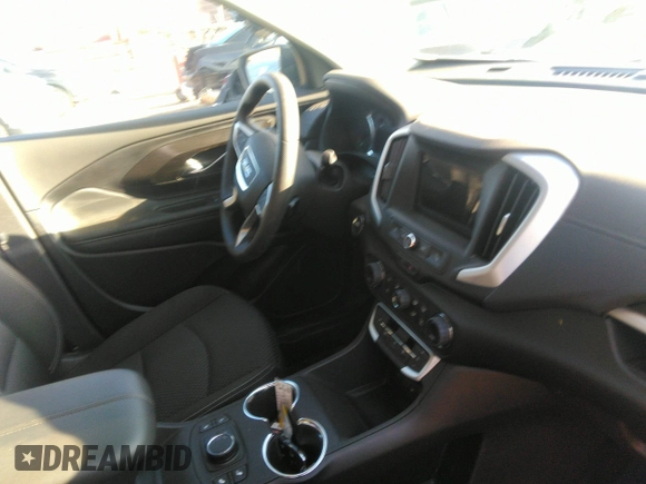 2024 GMC Terrain SLE z VIN 3GKALMEG4RL394079, wystawiony jako IAAI lot #41888389 z przebiegiem 572 mil mil oraz . Historia ofert i sprzedaży dostępna na DreamBid. Obrazek 5.