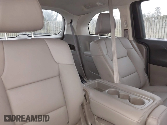2015 Honda Odyssey Touring Elite with VIN 5FNRL5H92FB089627, listed as a IAAI auction lot 41115013 with Not Provided miles and . Bid and sale history available at DreamBid. Image 8.