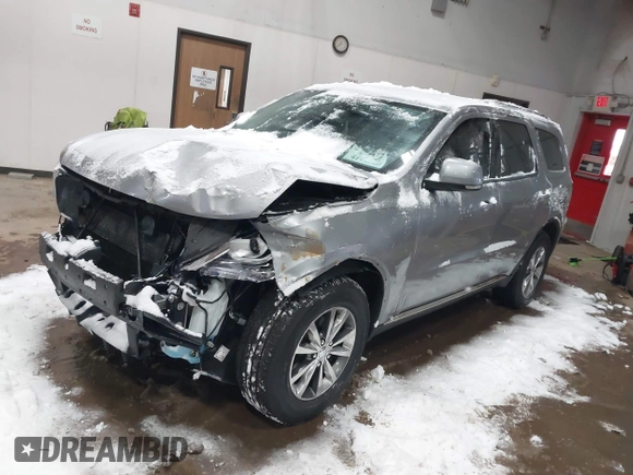 2015 Dodge Durango Limited with VIN 1C4RDJDG3FC729450, listed as a IAAI auction lot 41596260 with 186,495 mi miles and . Bid and sale history available at carsss.com. Image 17.