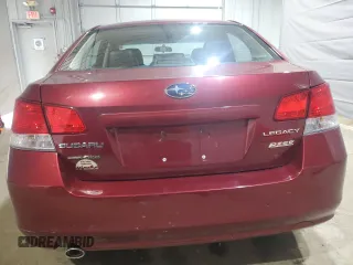 2010 Subaru Legacy Limited Moon with VIN 4S3BMBK6XA3242918, listed as a Copart auction lot 64190705 with 122,021 mi miles and Clean title. Bid and sale history available at DreamBid. Image 6.