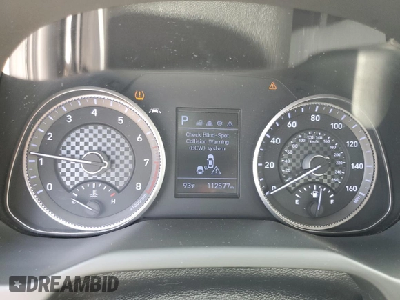 2020 Hyundai Elantra SEL z VIN 5NPD84LF5LH529307, wystawiony jako Copart lot #56717245 z przebiegiem 112 577 mil mil oraz Szkoda całkowita • Salvage title. Historia ofert i sprzedaży dostępna na DreamBid. Obrazek 9.