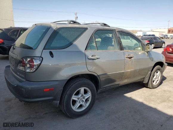 2002 Lexus RX 300 with VIN JTJGF10U920138271, listed as a Copart auction lot 52557165 with 197,830 mi miles and Clean Title. Bid and sale history available at carsss.com. Image 3.