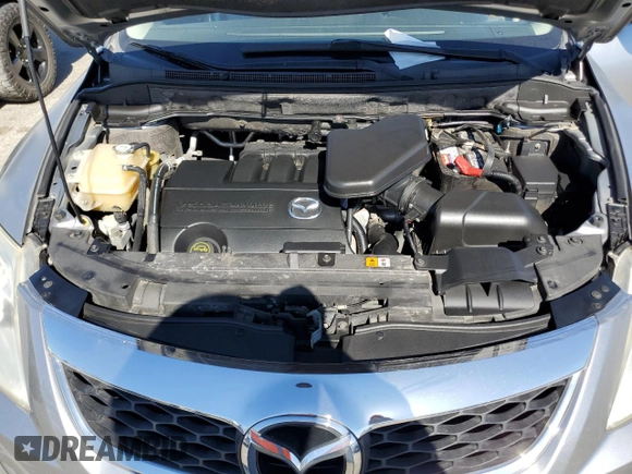 2011 Mazda CX-9 Sport z VIN JM3TB2BV6B0325838, wystawiony jako Copart lot #46449045 z przebiegiem 122 777 mil mil oraz Szkoda całkowita • Salvage title. Historia ofert i sprzedaży dostępna na DreamBid. Obrazek 11.